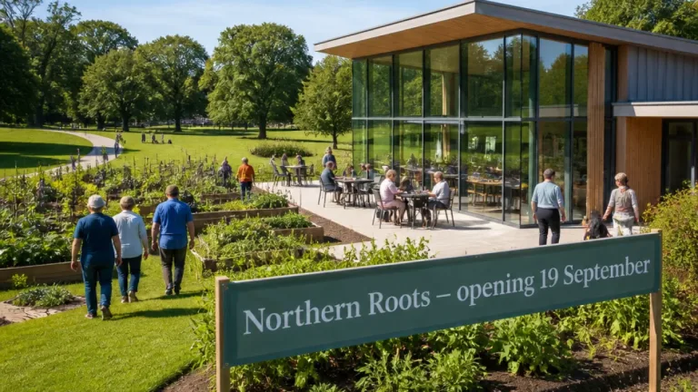 Northern Roots to open to the public on 19 September, marking major boost for Oldham