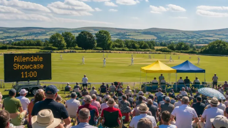 Northumberland to host Durham with Ben Stokes among stars at Allendale showcase