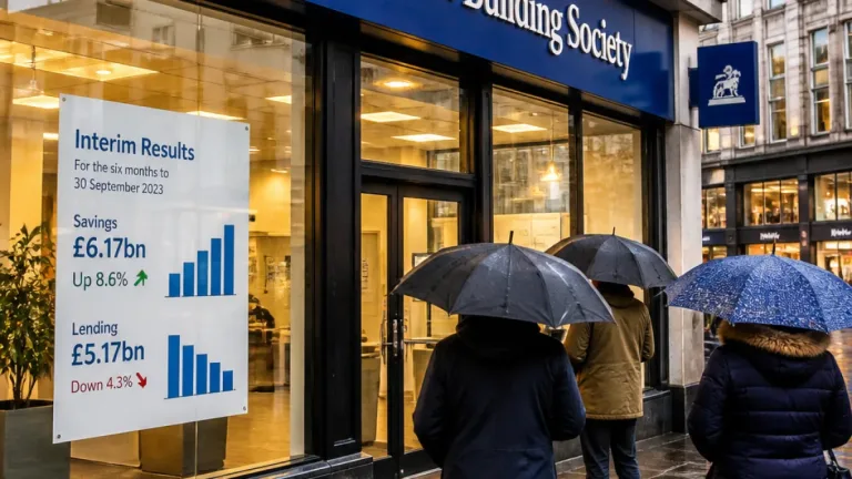 Nottingham Building Society posts modest H1 profit as lending slows and savings rise