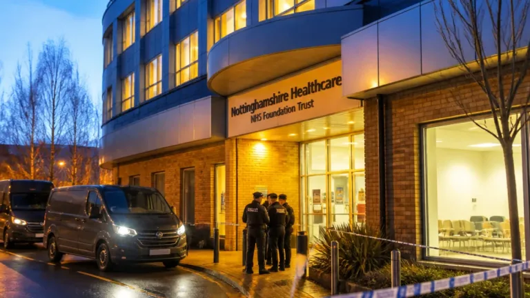 Nottingham NHS trust investigated for corporate manslaughter over 2023 attacks