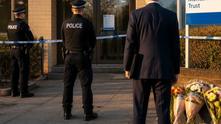 Nottingham NHS trust probed for corporate manslaughter after 2023 killings
