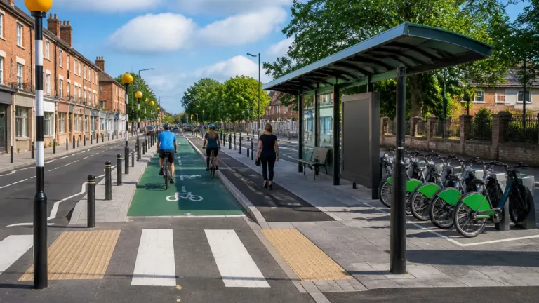 Nottingham set to approve over £15m boost for safer cycling, walking and new mobility hubs