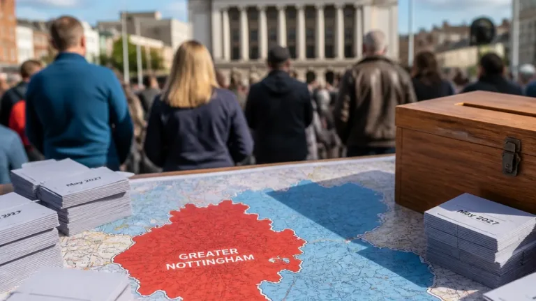 Nottinghamshire to hold elections for two new councils in May 2027 ahead of boundary review