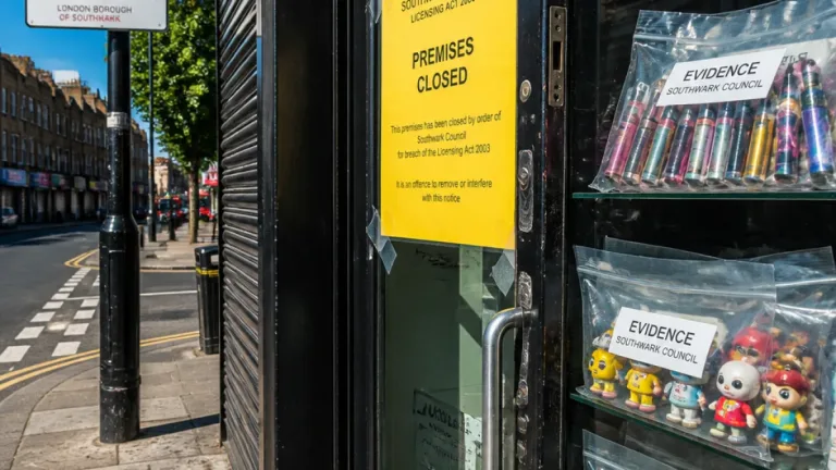 Nunhead shop’s licence revoked after haul of illegal vapes, fake toys and ED ointments