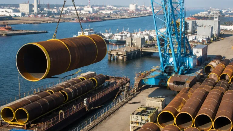 Offshore work begins at Port of Hartlepool for UK’s first CO₂ transport and storage network