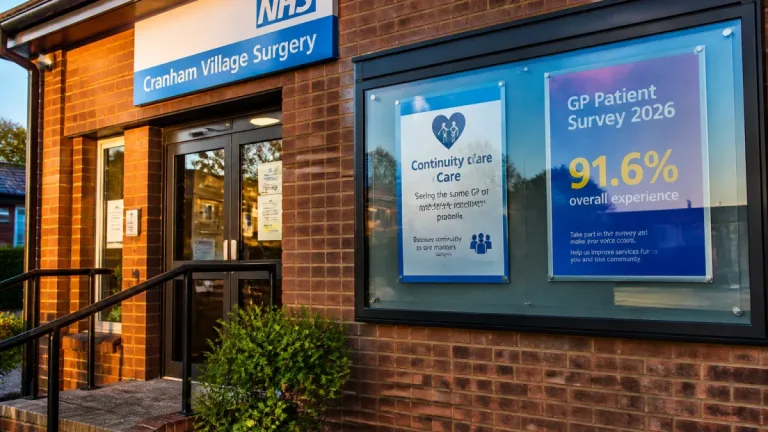 ‘Old-fashioned’ approach sees Cranham GP rated Havering’s best again