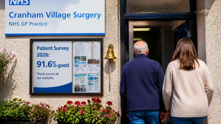 ‘Old-fashioned care’ credited as Cranham surgery tops Havering for patient experience