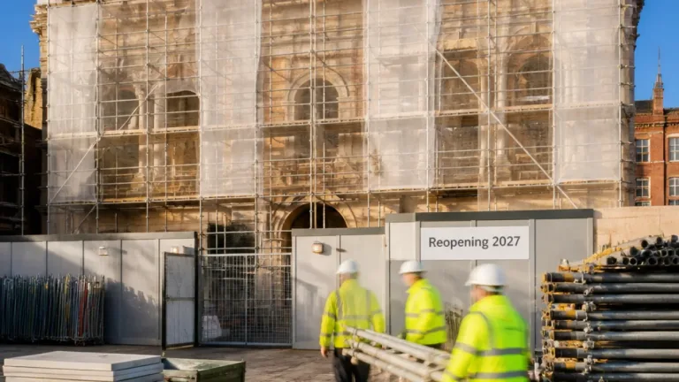 Oldham Coliseum reopening pushed back to 2027 as council approves extra £7m for works