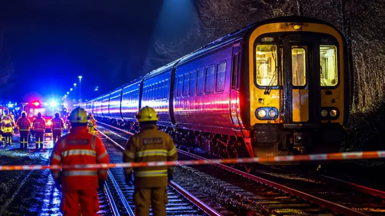 One dead and another critically injured after incident on rail line near Eaglescliffe