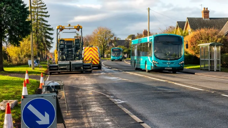 One-way traffic control on Wrexham Road paused for weekend as resurfacing continues next week