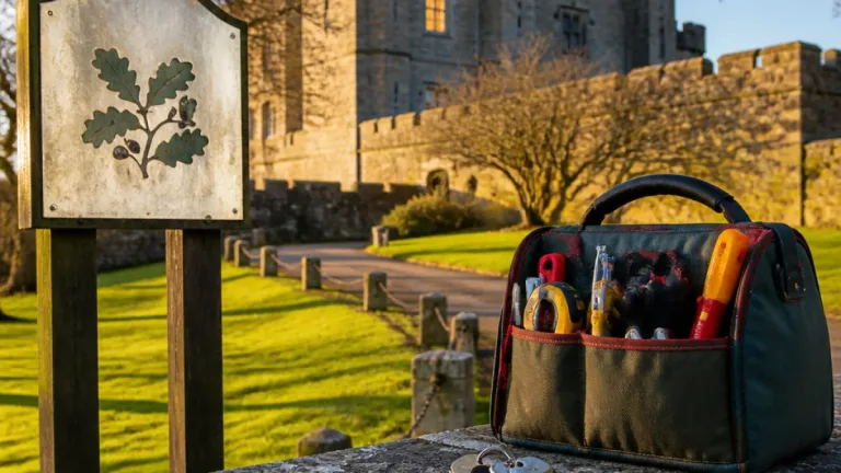 Over 100 chase rare castle role with flat inside Penrhyn Castle