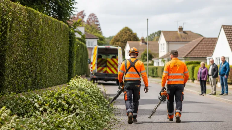 Overgrown hedge in Mount Hilary cut after residents raise concerns with councillor