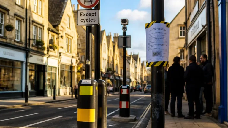 Oxford businesses urge halt to traffic filters as county council faces abolition