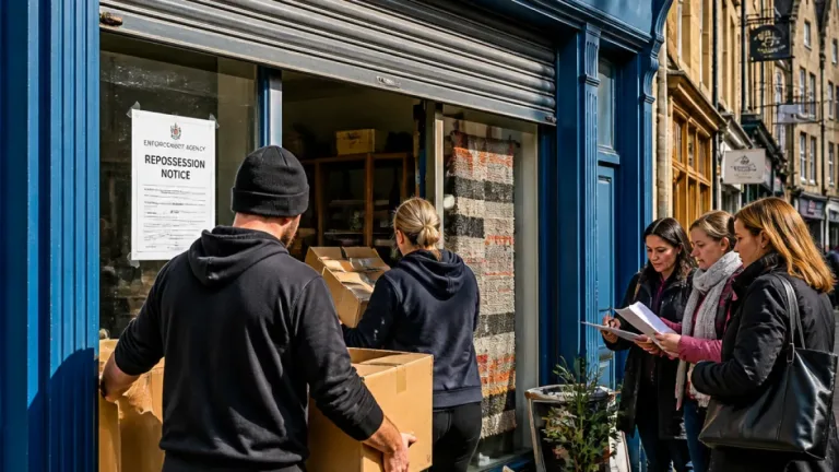 Oxford craft shop repossessed as Crafters Emporium faces collapse, traders left unpaid