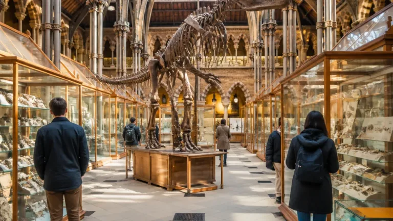 Oxford Museum of Natural History completes major redisplay showcasing local dinosaur finds