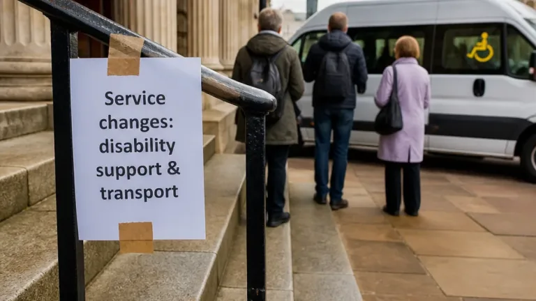 Oxfordshire council approves cuts to disability support and transport amid warnings more will follow