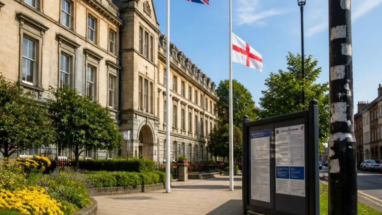 Oxfordshire council updates flag policy after legal battle over England flags