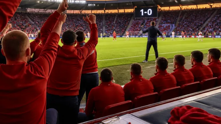 Parkinson praises defensive discipline as Wrexham beat Manchester United 1-0