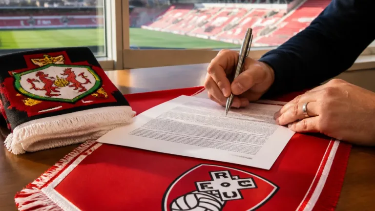 Paul Mullin signs two-year deal with Rotherham after leaving Wrexham