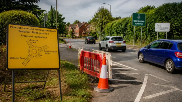 Peacock Lane junction set for roundabout as councils move on cross-border upgrade