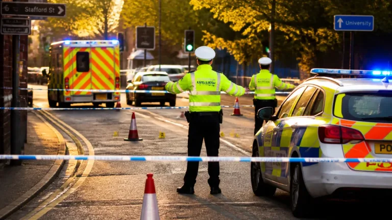 Pedestrian dies after city-centre collision on Stafford Street; police appeal for witnesses