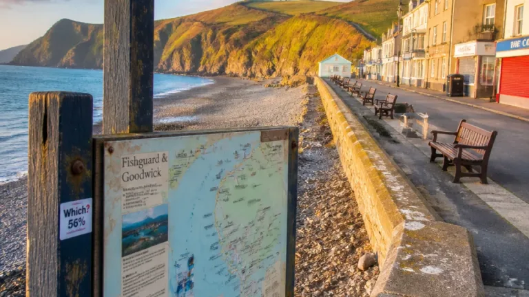 Pembrokeshire town of Fishguard ranked among UK’s lowest for seaside destinations