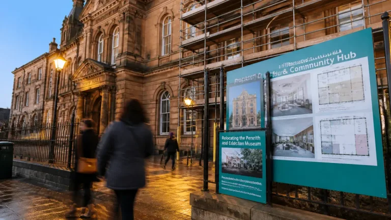 Penrith Town Hall revamp advances as council backs cultural hub plan