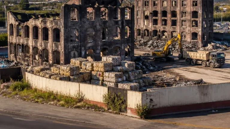 Permission granted to demolish fire-hit Twyford factory buildings in Etruria