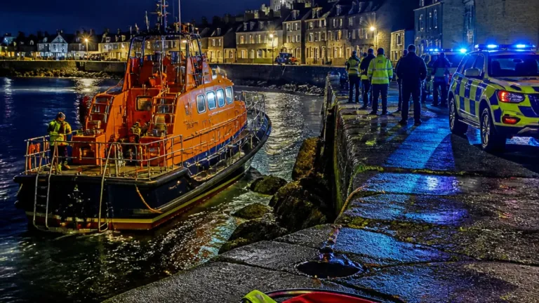 Person rescued from rocks off Boddam after 999 call highlights Aberdeenshire coastal risks