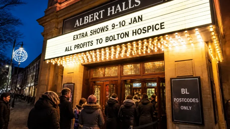 Peter Kay announces four extra Bolton shows in January to boost Bolton Hospice