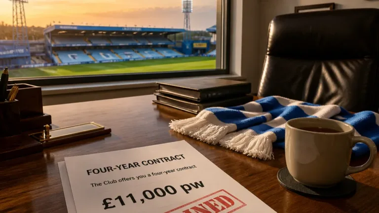 Peterborough chairman says wage demands scuppered summer signing