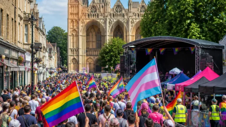 Peterborough Pride draws crowds as organisers warn of shrinking sponsorship