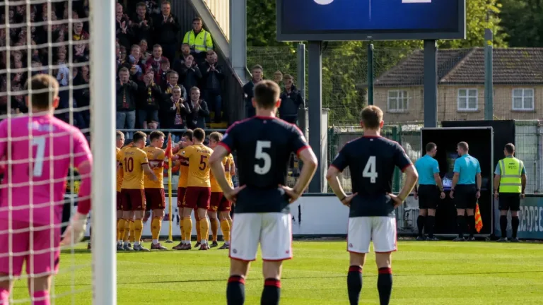 Phillips double secures St Mirren a 2-0 win at Falkirk on opening day