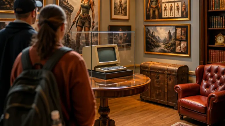 Pickford’s House becomes Croft Manor as Derby marks 30 years of Tomb Raider