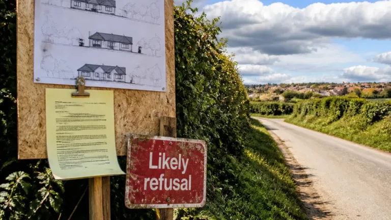 Plans by councillor to build three bungalows near Dickleburgh face likely refusal