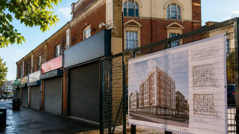 Plans for 38 affordable homes at struggling Swinton precinct head to planners