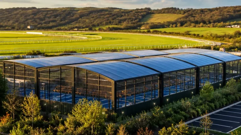 Plans for five‑court padel centre at Plumpton Racecourse recommended for approval