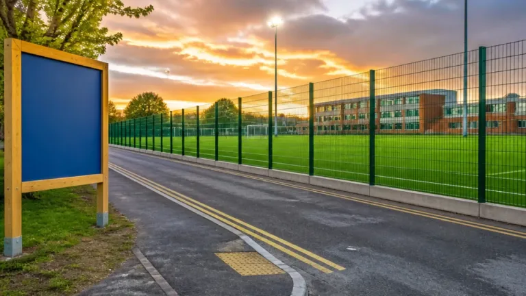 Plans for floodlit 3G pitches at two Linwood schools go to public consultation
