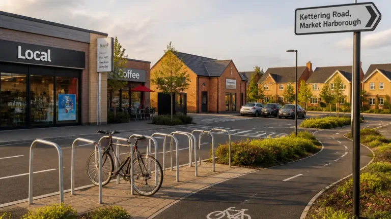 Plans for Sainsbury’s Local, café and community hub proposed for Market Harborough estate