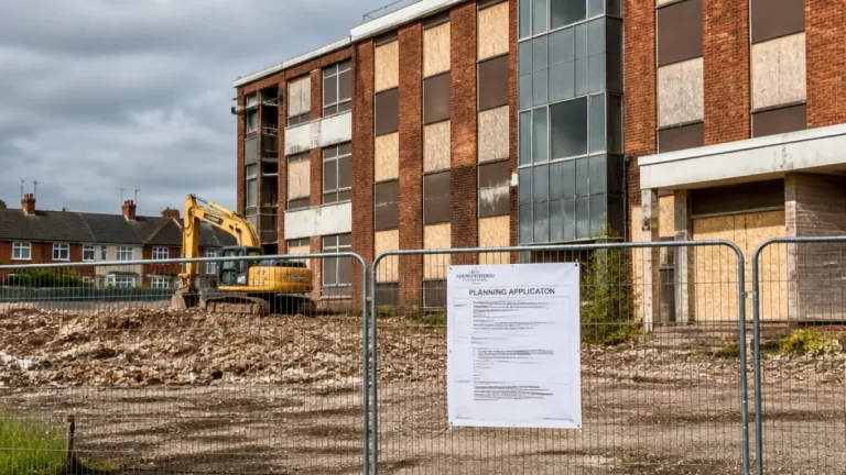 Plans lodged to demolish former Wulfrun Campus in Compton after college move