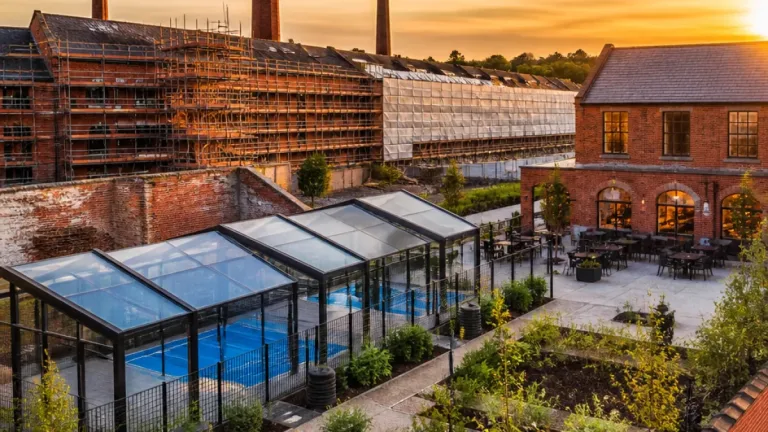 Plans lodged to turn Spode pottery works into cultural, leisure and business hub