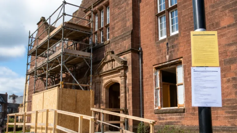 Plans lodged to upgrade Sauchie Hall after community group takes over running