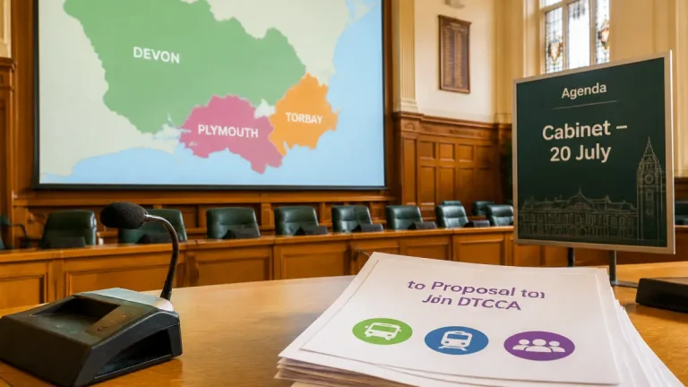 Plymouth lines up U-turn to join Devon and Torbay combined authority for stronger voice on funding