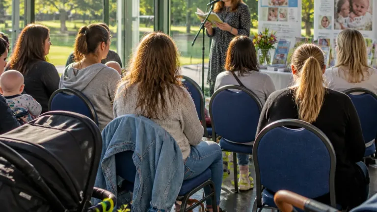 Poetry and peer support bring Halton breastfeeding journeys into the open