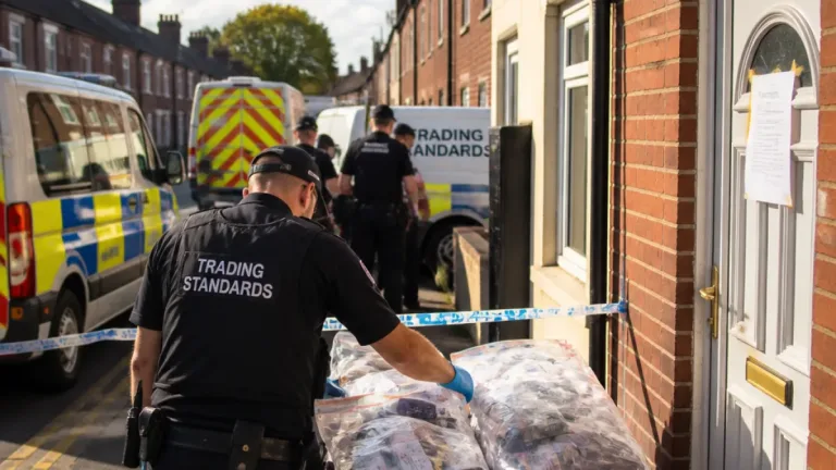 Police and trading standards seize large stocks of illicit tobacco in Middlesbrough raids