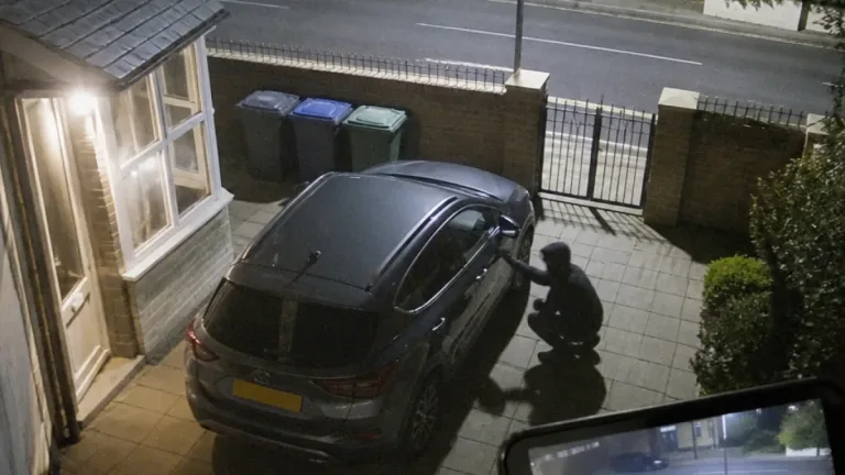 Police appeal after attempted 'relay attack' on driveway in Kilburn