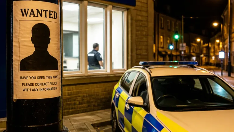 Police appeal after Knaresborough man wanted for prison recall following stalking sentence