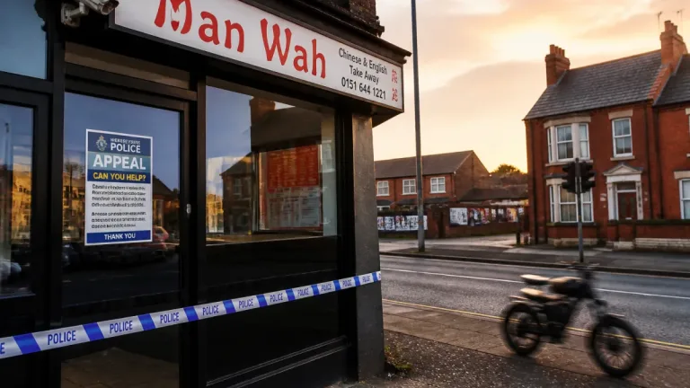 Police appeal after machete incident at Rock Ferry takeaway in Wirral