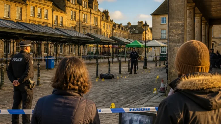 Police appeal after man left with serious injuries in Stamford town centre assault