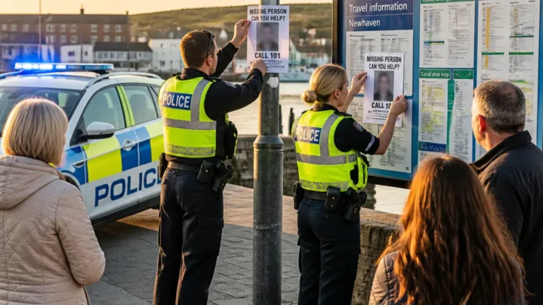 Police appeal after two Newhaven teenagers go missing; links to Brighton and Eastbourne